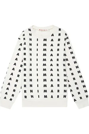 Marni Sweatshirt - Beige m. Sort