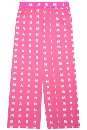 Marni Bukser - Pink m. Hvid