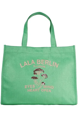 LALA BERLIN Taske - Mareva - Apple Green