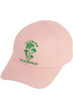 LALA BERLIN Kasket - Heka - Sea Shell m. GrÃ¸n