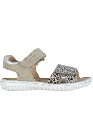 Superfit Sandaler - Sparkle - Beige/Leo
