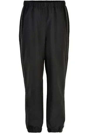 Mikk-Line Softshellbukser m. Fleece - Sort