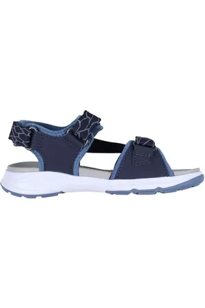 Superfit Sandaler - Criss Cross - BlÃ¥