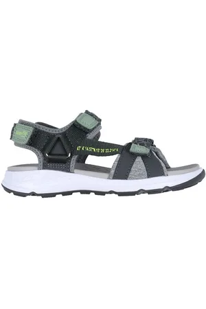 Superfit Sandaler - Criss Cross - GrÃ¥