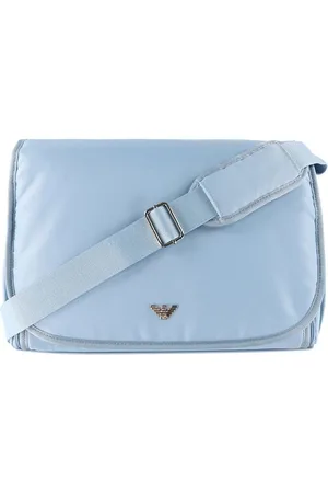 Emporio Armani Pusletaske - BlÃ¥