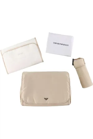 Emporio Armani Pusletaske - Beige