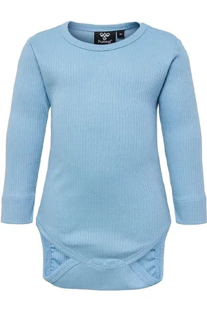 Hummel Body l/Ã¦ - hmlRene - Dusk Blue