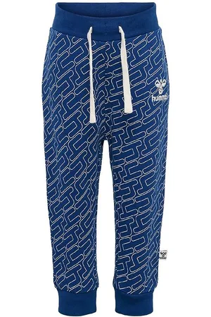 Hummel Sweatpants - hmlLogun - Navy Peony