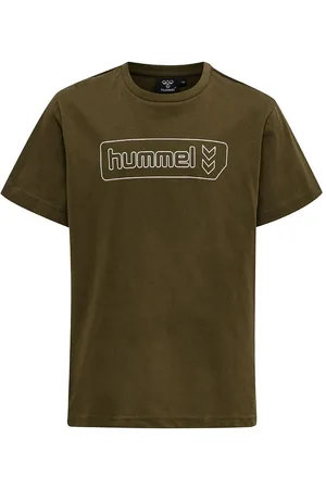 Hummel T-shirt - hmlTomb - Dark Olive