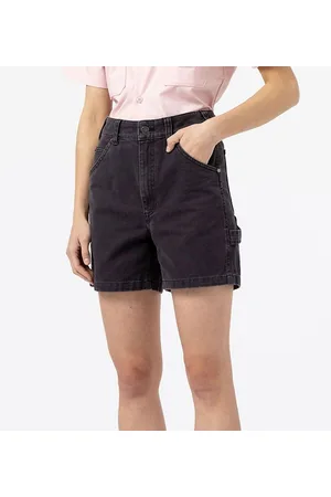 Dickies Shorts - Duck Canvas - Stone Washed Black
