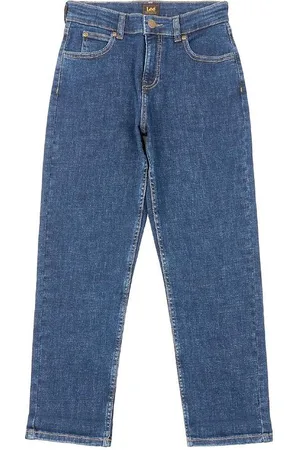 Lee Jeans - Denim - Asher - Loose - Dark Worn Wash