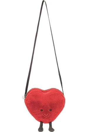Jellycat Taske - 17x18 cm - Amuseable Heart