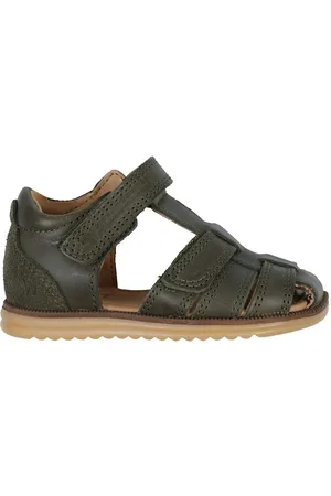 WHEAT Sandaler - Sky - Dark Green