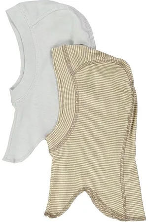 WHEAT Elefanthue - Amel - 2-pak - Warm Stone Stripe