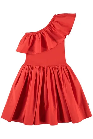 Molo Kjole - Rib - Chloey - Apple Red