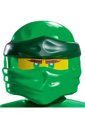 Disguise UdklÃ¦dning - Ninjago Maske - LLOYD