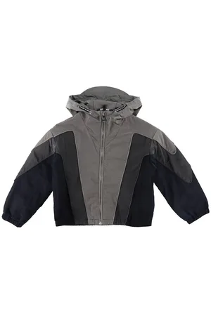 Emporio Armani Jakke - GrÃ¥/Navy