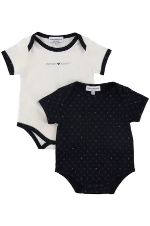 Emporio Armani Bodyer k/Ã¦ - 2-pak - Aquile Blu