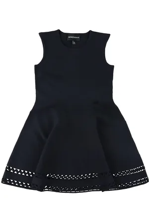 Emporio Armani Kjole - Srtik - Navy