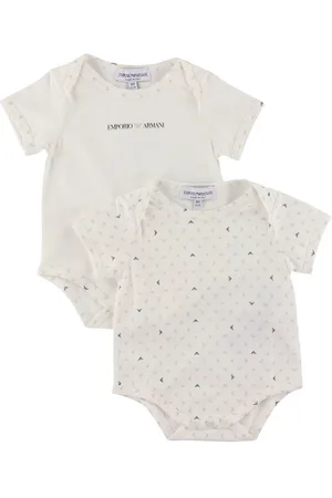 Emporio Armani Bodyer k/Ã¦ - 2-pak - Aquilebianche