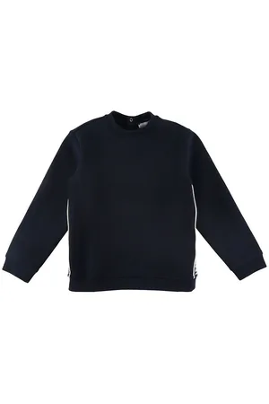 Emporio Armani Bluse - Navy m. Logostriber