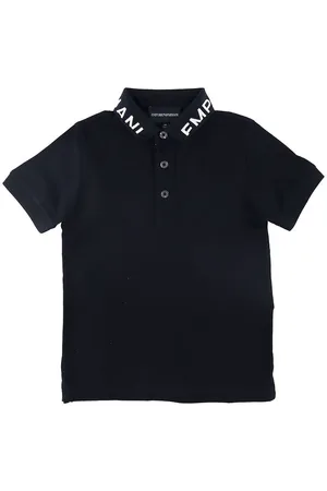Emporio Armani Polo - Navy m. Hvid