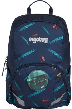 Ergobag BÃ¸rnehavetaske - Ease Stor - Speedy