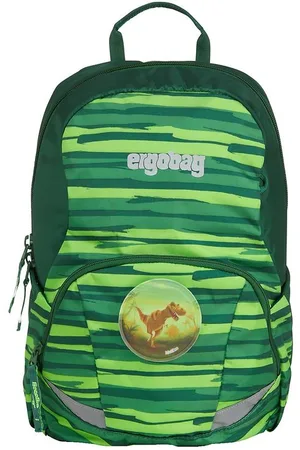 Ergobag BÃ¸rnehavetaske - Ease Stor - Jungle