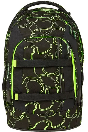Satch Skoletaske - Pack - Green Supreme