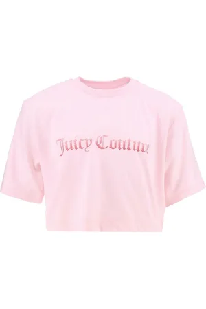 Juicy Couture T-shirt - Loose Crop - Cherry Blossom