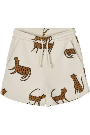 Liewood Shorts - Sweat - Gram - Leopard Sandy
