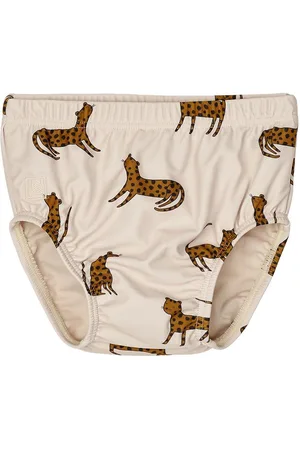 Liewood Blebadebukser - Anthony - UV40+ - Leopard/Sandy