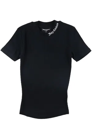 Juicy Couture T-shirt - Skyler Rib - Sort