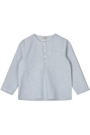 Liewood Skjorte - Houston - Stripe Riverside/Creme de la creme