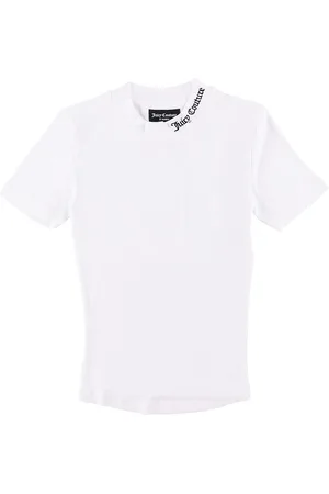 Juicy Couture T-shirt - Skyler Rib - Hvid