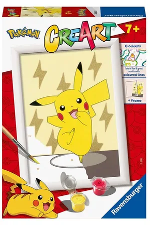 Ravensburger CreArt MalesÃ¦t - PokÃ©mon