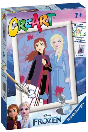 Ravensburger CreArt - MalesÃ¦t - Sisters Forever