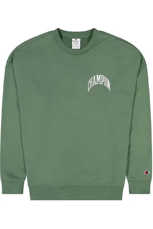Champion Fashion Sweatshirt - Crewneck - GrÃ¸n