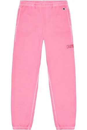 Champion Fashion Sweatpants - Elastic Cuff - Pink