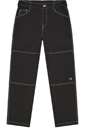 Champion Fashion Bukser - Straight Hem - Sort