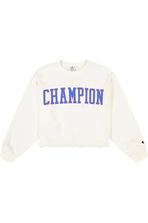 Champion Fashion Sweatshirt - Cropped - Hvid
