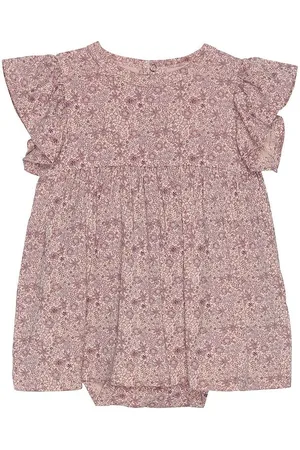 FIXONI Kjolebody k/Ã¦ - Cameo Rose m. Blomster