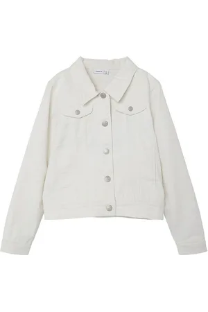 NAME IT Jakke - Noos - NkfReja - Bright White