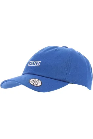 Vans Kasket - BlÃ¥ m. Logo