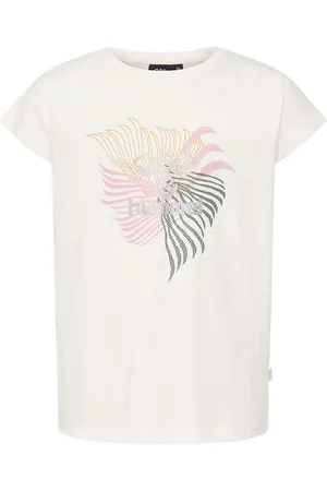 Hummel T-shirt - hmlLydia - Marshmallow