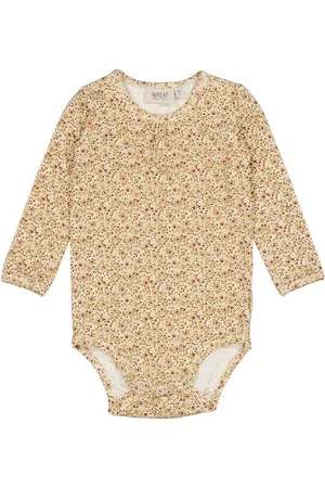 WHEAT Body l/Ã¦ - Liv - Eggshell Flowers