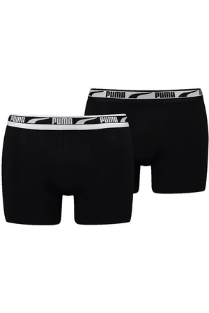 PUMA Boxershorts - 2 Pak - Sort