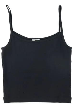 Champion Fashion Top - Rib - Sort