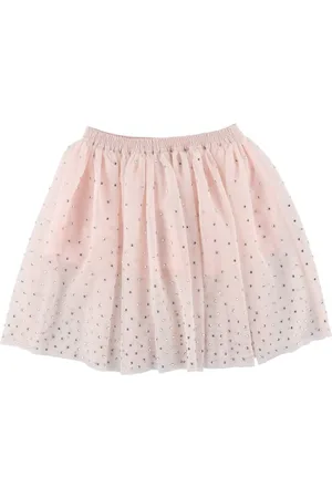 Stella McCartney Tylnederdel - Rosa m. Pailletter