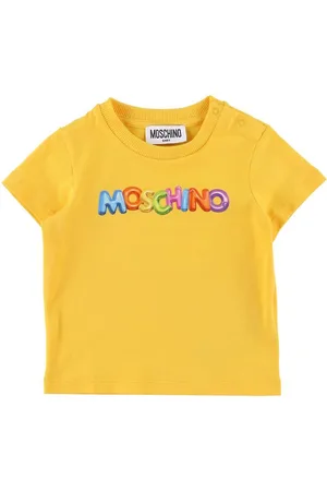 Moschino T-shirt - Gul m. Print
